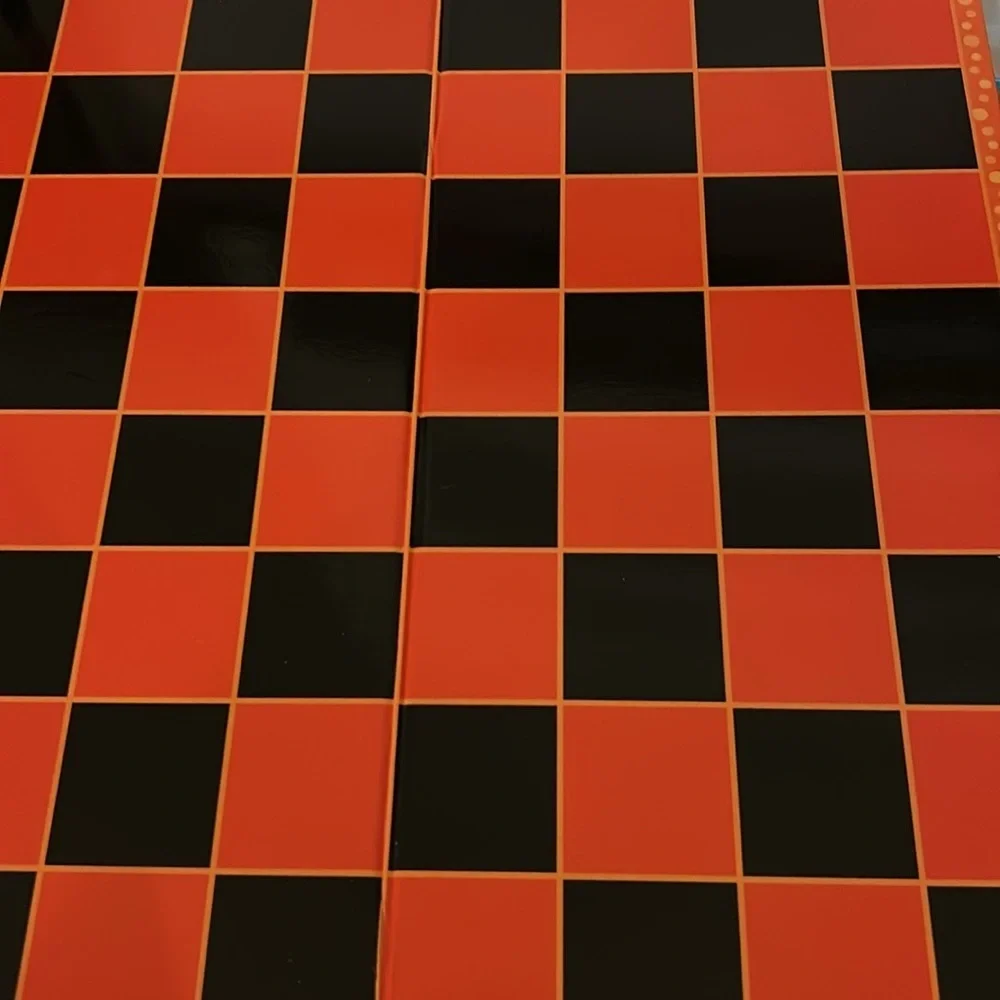 Silly Face Checkers (perfect condition)